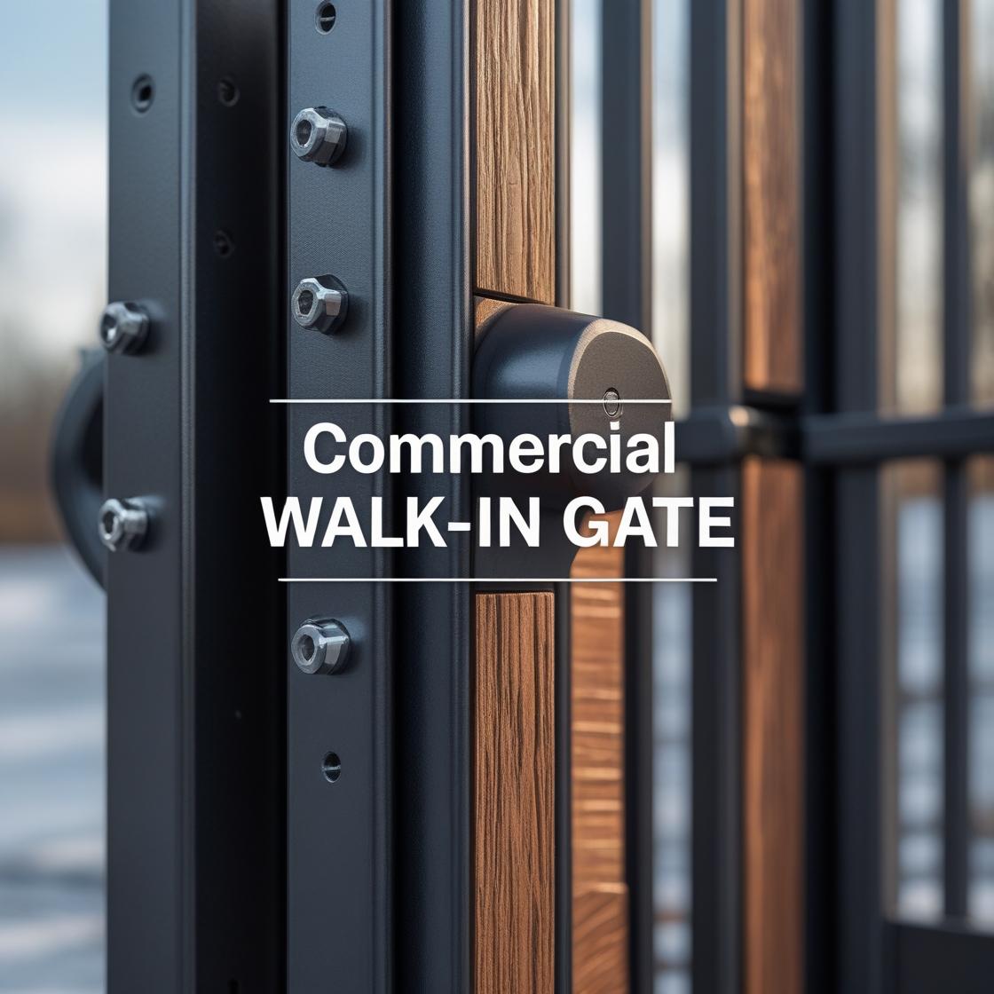 Walk-In Gate for Estate Property in Fulshear TX - Image 3